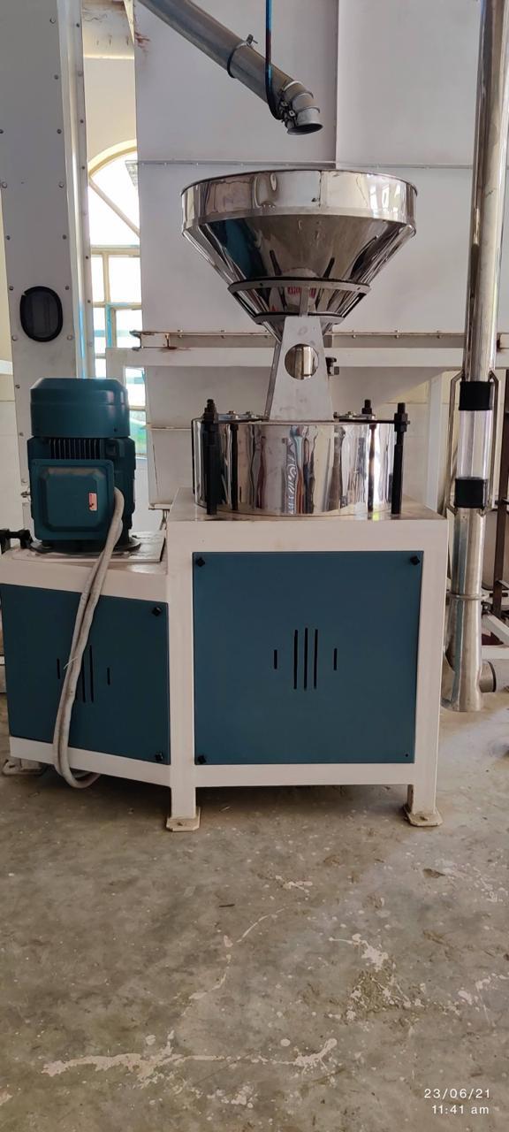 Atta Chakki Machine manufactured by U.S.T Enterprises, Gurgaon