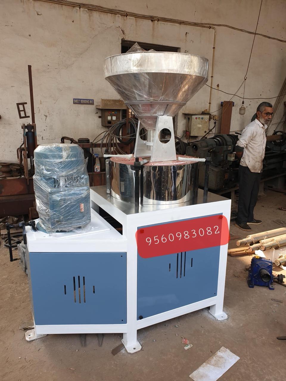 Atta Chakki Machine - Flour Milling Equipment view 2