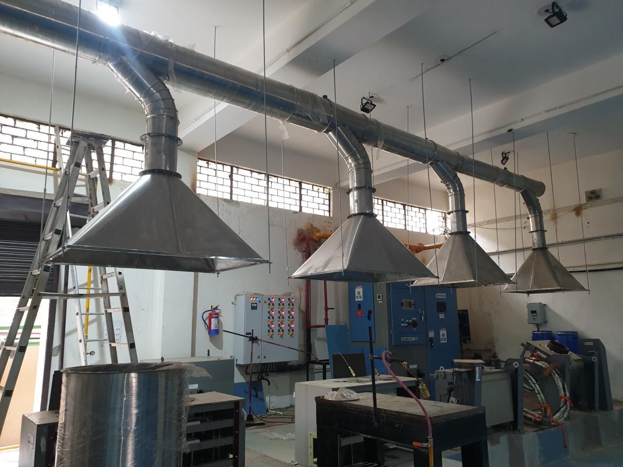 Dust Collector System manufactured by U.S.T Enterprises, Gurgaon