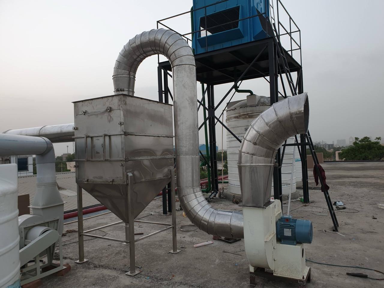 Dust Collector System - Air Filtration Systems view 4