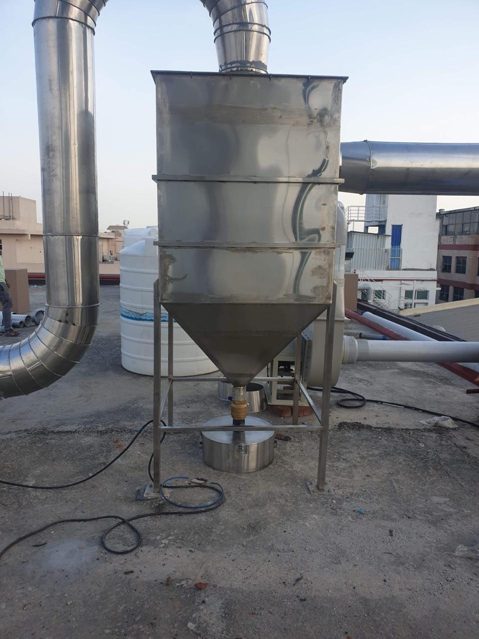 Dust Collector System - Air Filtration Systems view 5