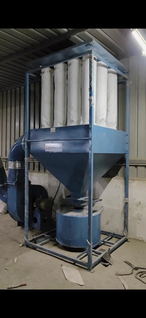 Dust Collector System - Air Filtration Systems view 6