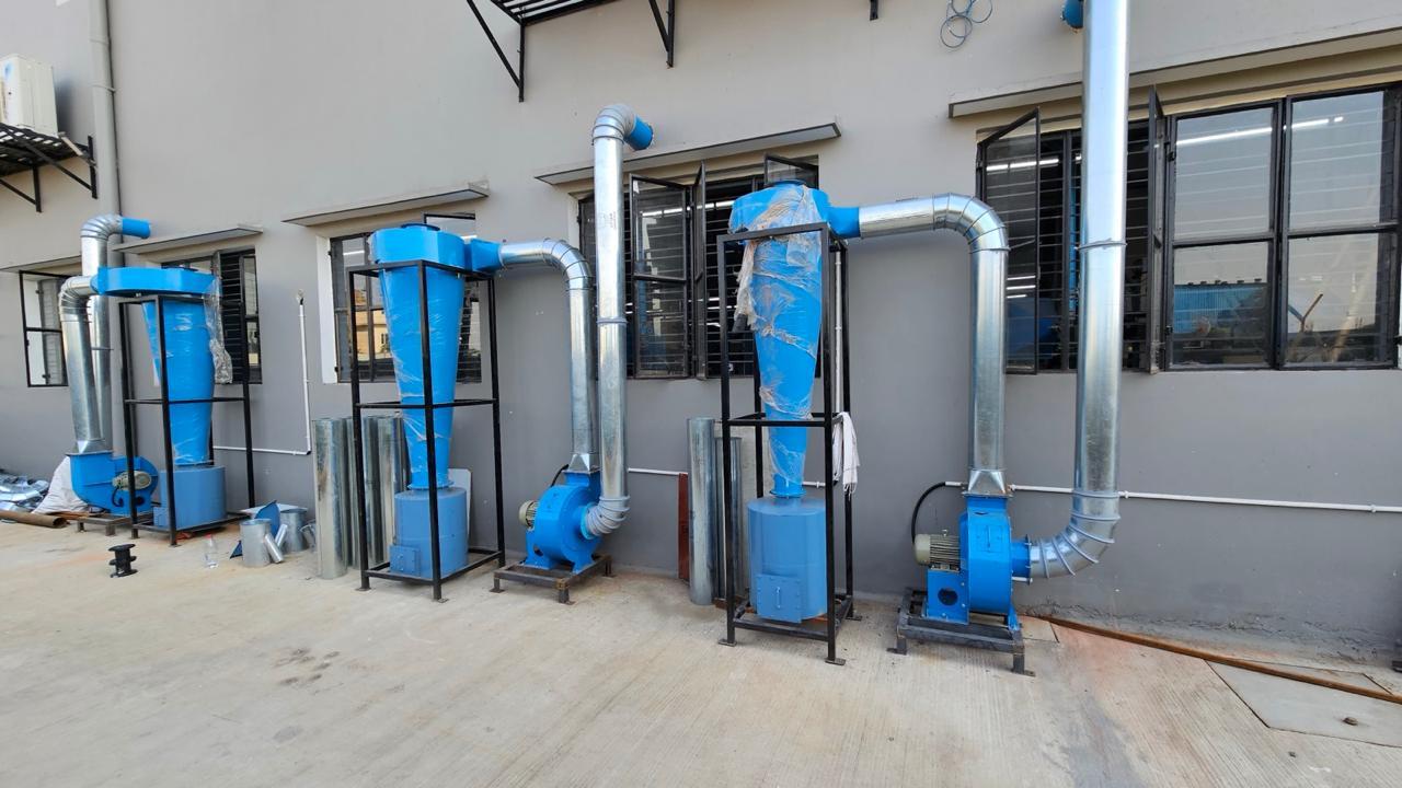Dust Collector System - Air Filtration Systems view 8