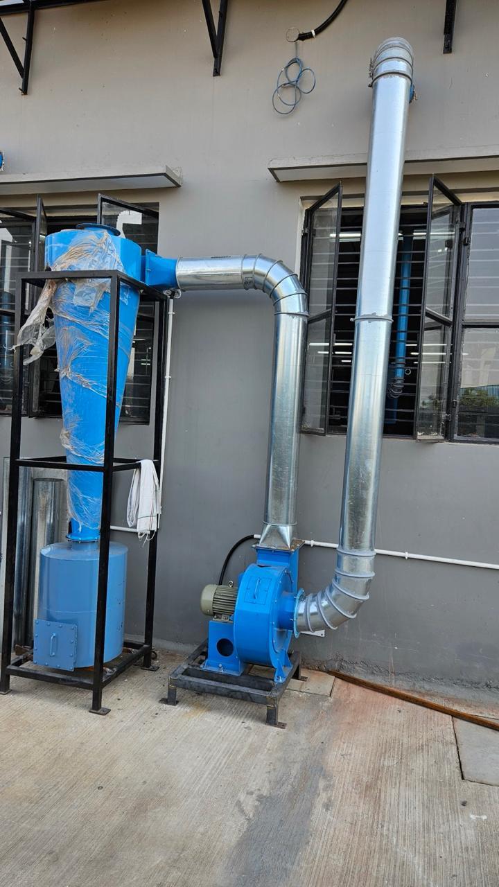 Dust Collector System - Air Filtration Systems view 9