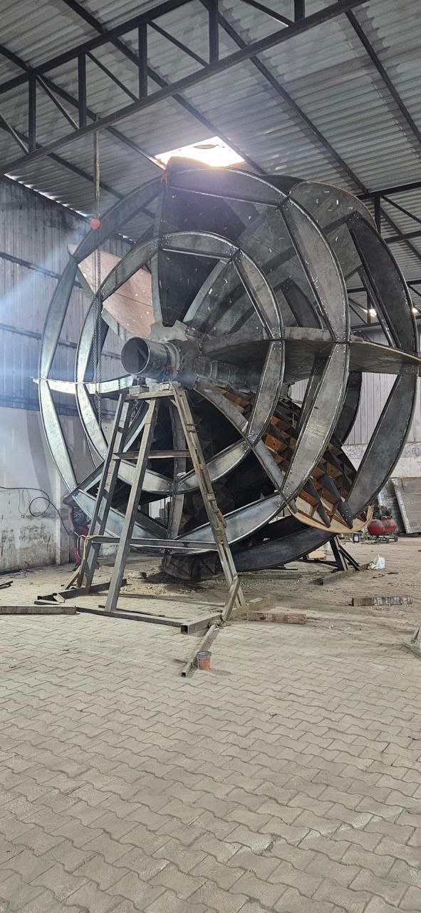 Hydro Turbine - Power Generation Equipment view 4