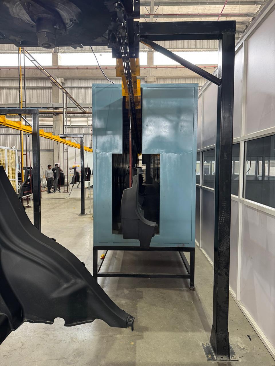 Paint Shop Line - Handling Trolleys view 5