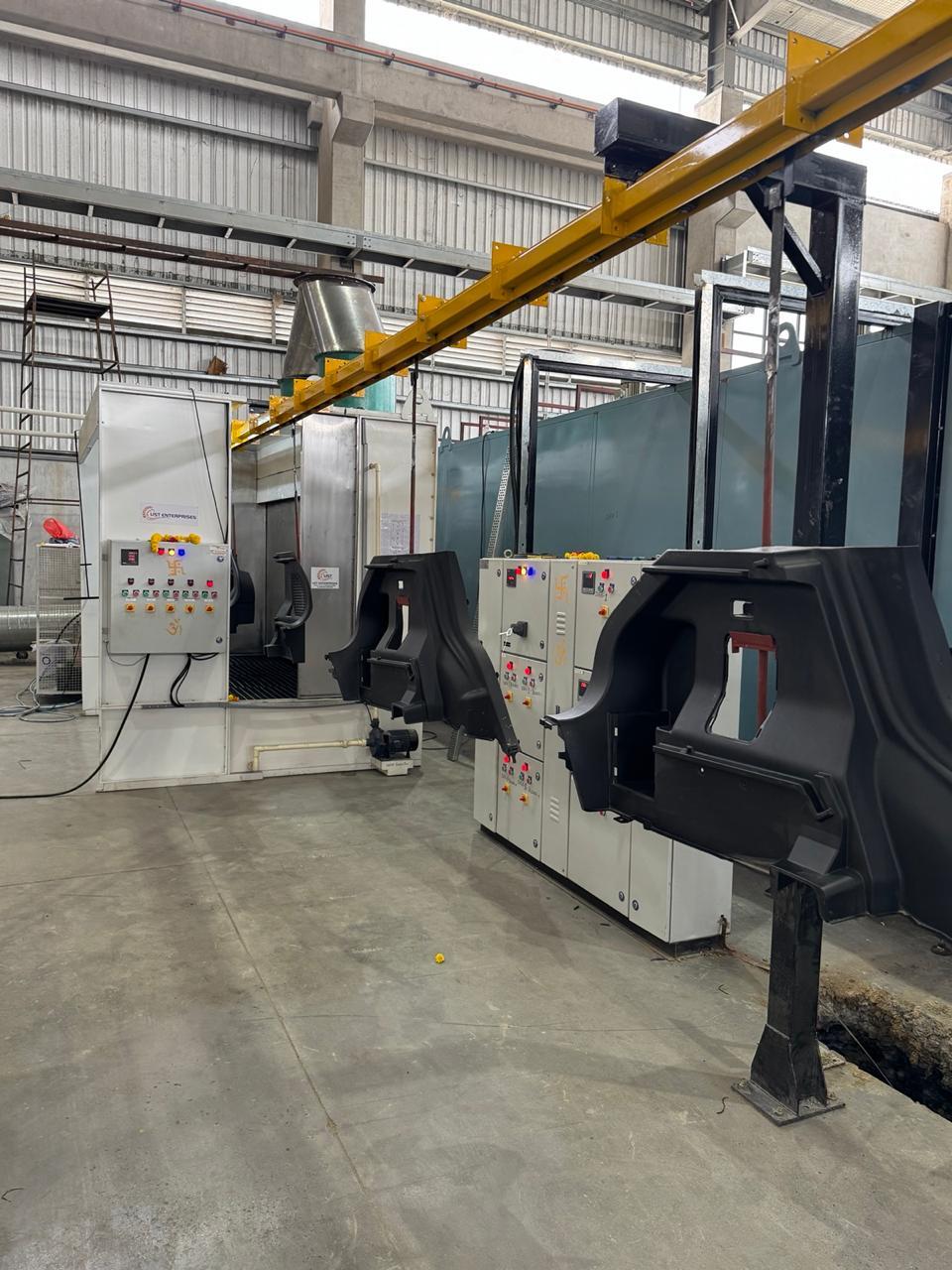 Paint Shop Line - Handling Trolleys view 7