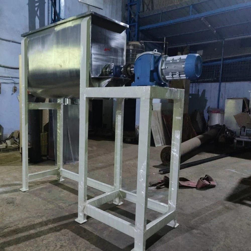 Ribbon Blender Machine manufactured by U.S.T Enterprises, Gurgaon