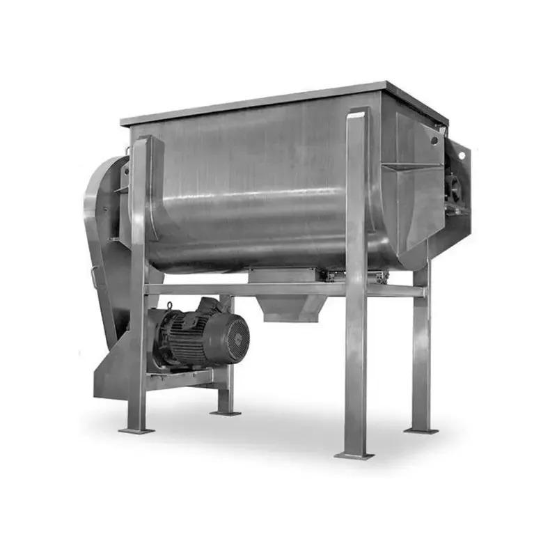 Ribbon Blender Machine - Industrial Mixers view 2