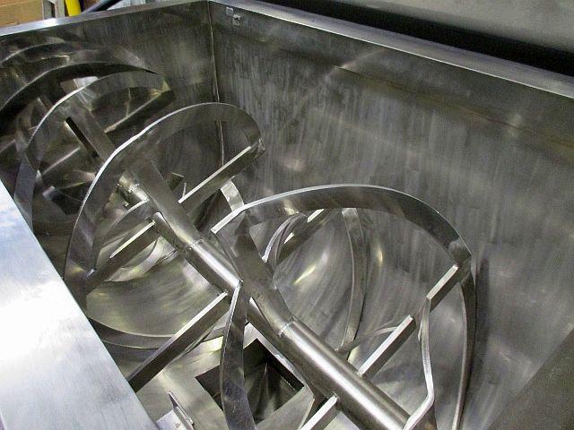 Ribbon Blender Machine - Industrial Mixers view 3