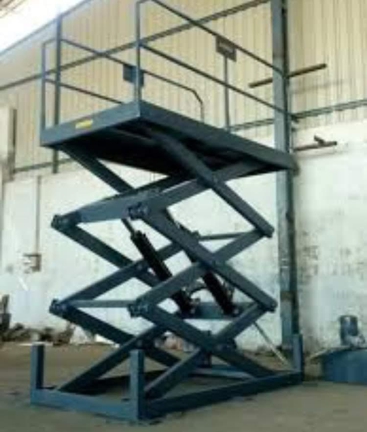 Scissor Lift - Storage & Lift Carts view 2
