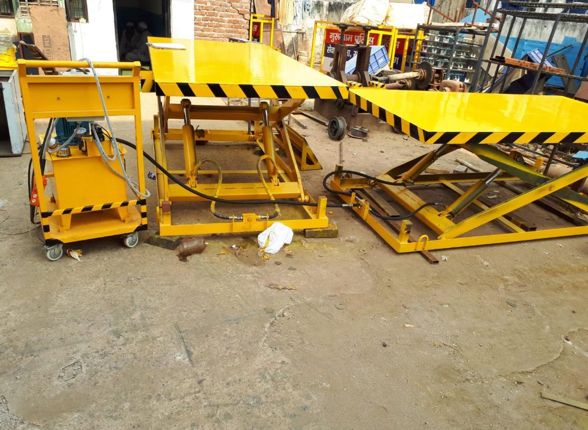 Scissor Lift - Storage & Lift Carts view 7