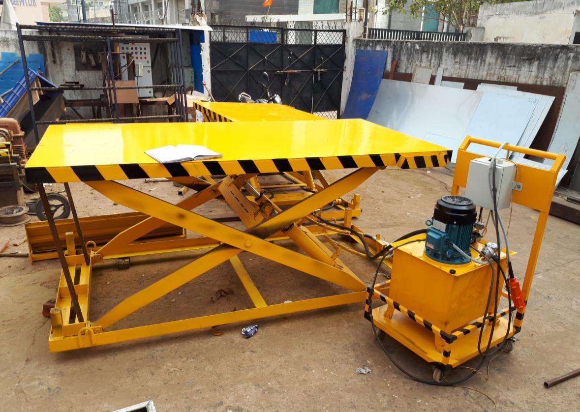 Scissor Lift - Storage & Lift Carts view 8