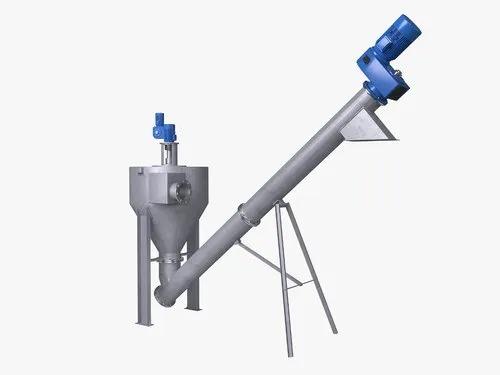 Screw Conveyor - Hopper Machines view 2