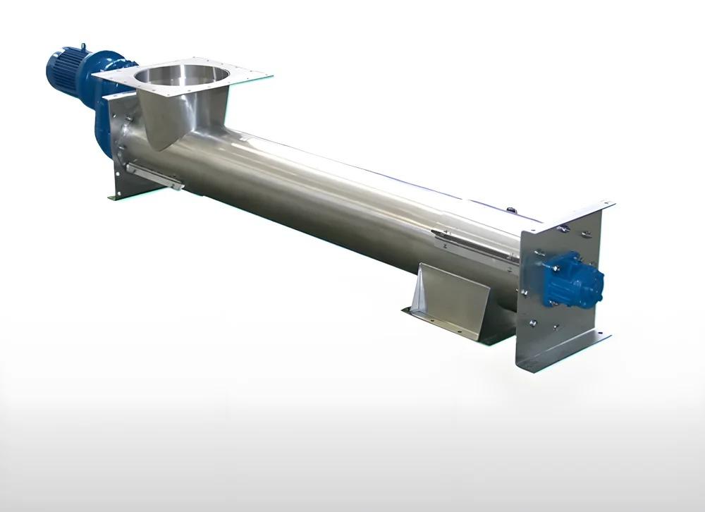 Screw Conveyor - Hopper Machines view 3