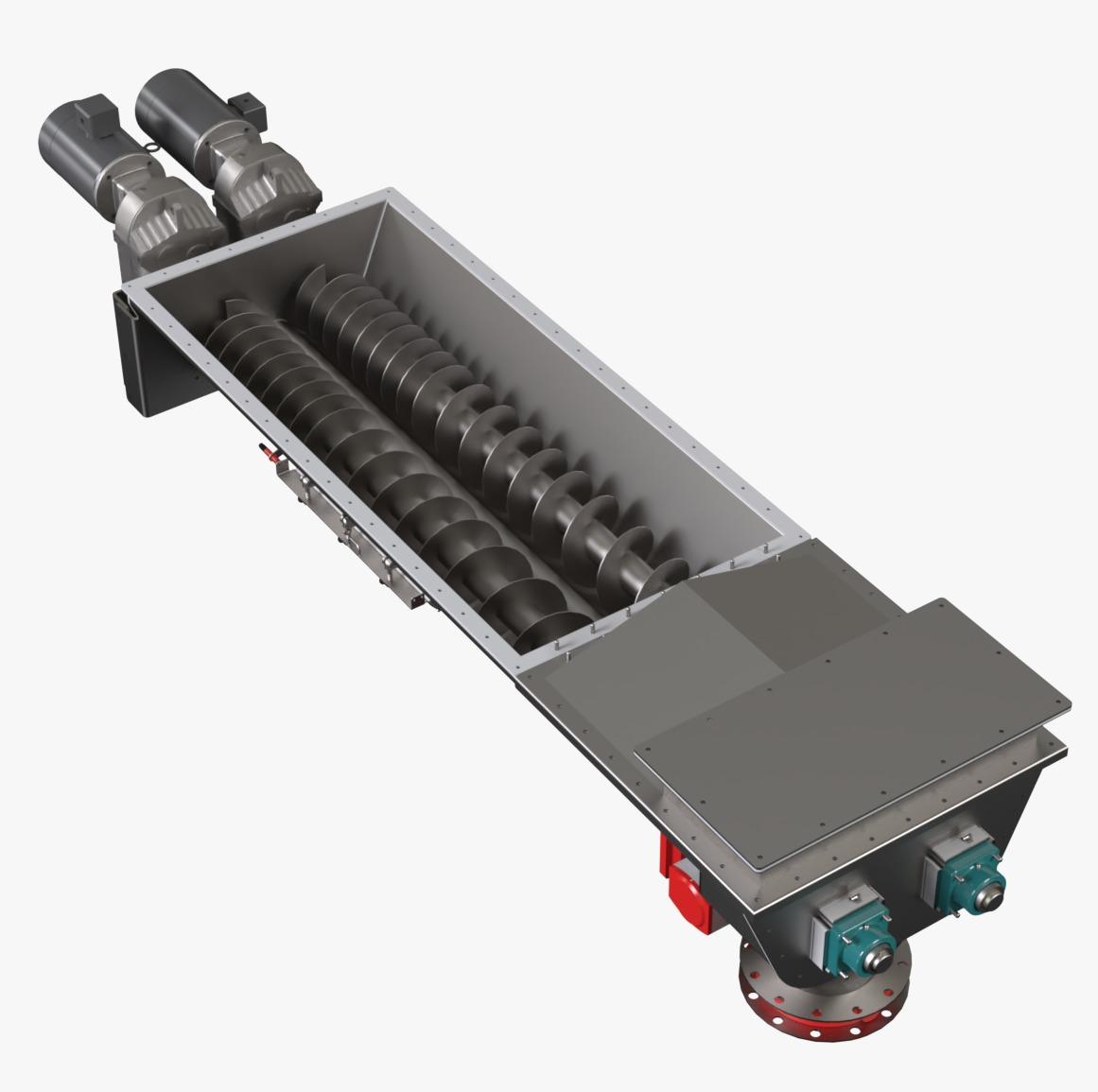 Screw Conveyor - Hopper Machines view 4