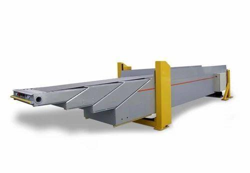 Telescopic Belt Conveyor manufactured by U.S.T Enterprises, Gurgaon