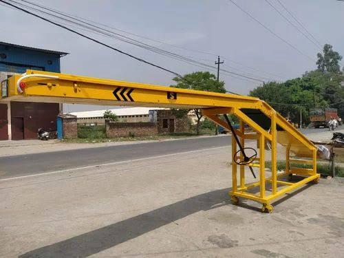 Telescopic Belt Conveyor - Material Handling Equipment view 3
