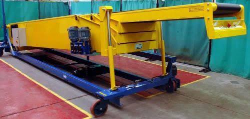 Telescopic Belt Conveyor - Material Handling Equipment view 4