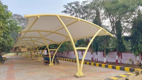 Tensile Shed - Architectural Structures view 2