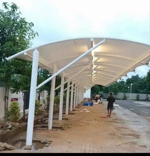 Tensile Shed - Architectural Structures view 3