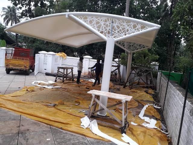 Tensile Shed - Architectural Structures view 4