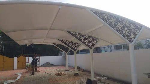 Tensile Shed - Architectural Structures view 5