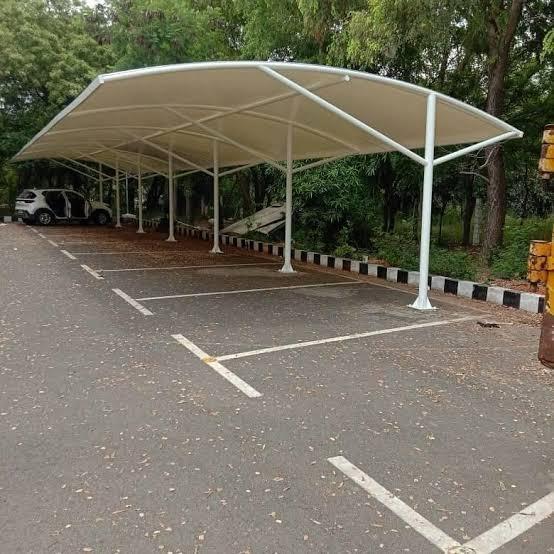 Tensile Shed - Architectural Structures view 6