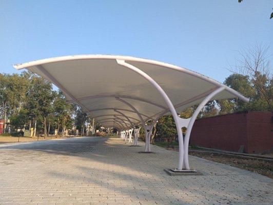 Tensile Shed - Architectural Structures view 7