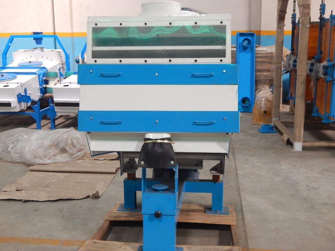 Vibro De-Stoner - Grain Cleaning Equipment view 2