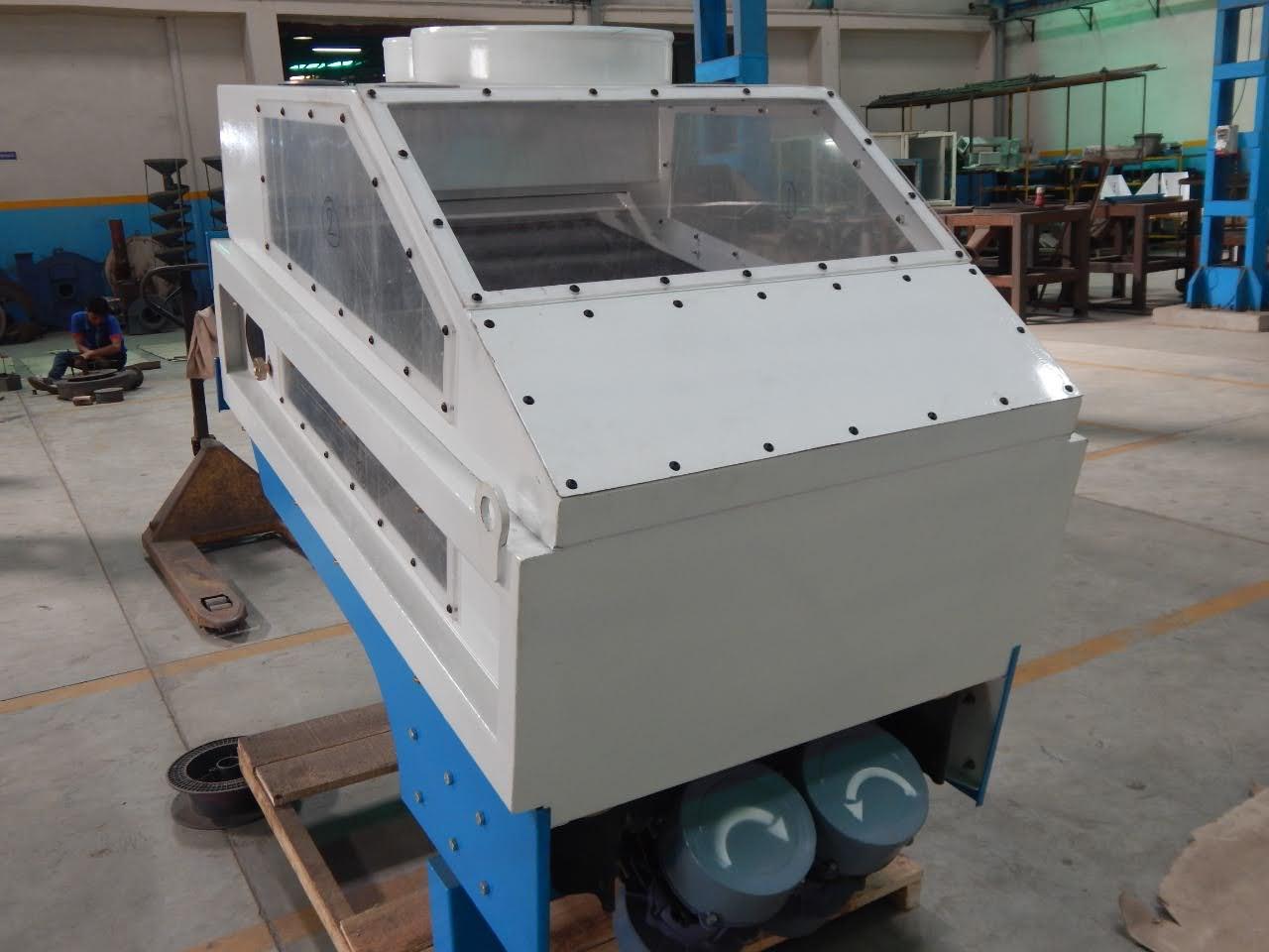 Vibro De-Stoner - Grain Cleaning Equipment view 3