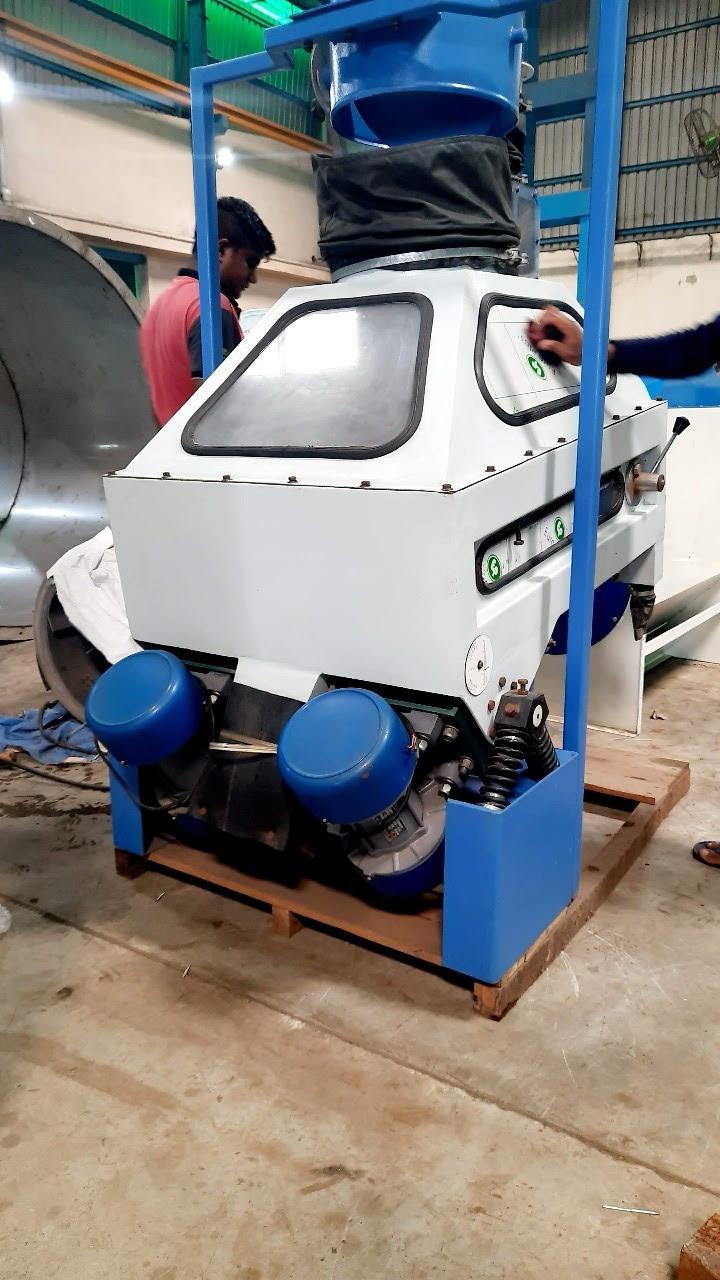 Vibro De-Stoner - Grain Cleaning Equipment view 5