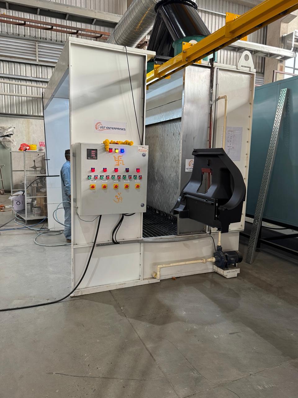 Water Curtain Paint Booth - Paint Spray Booths view 3
