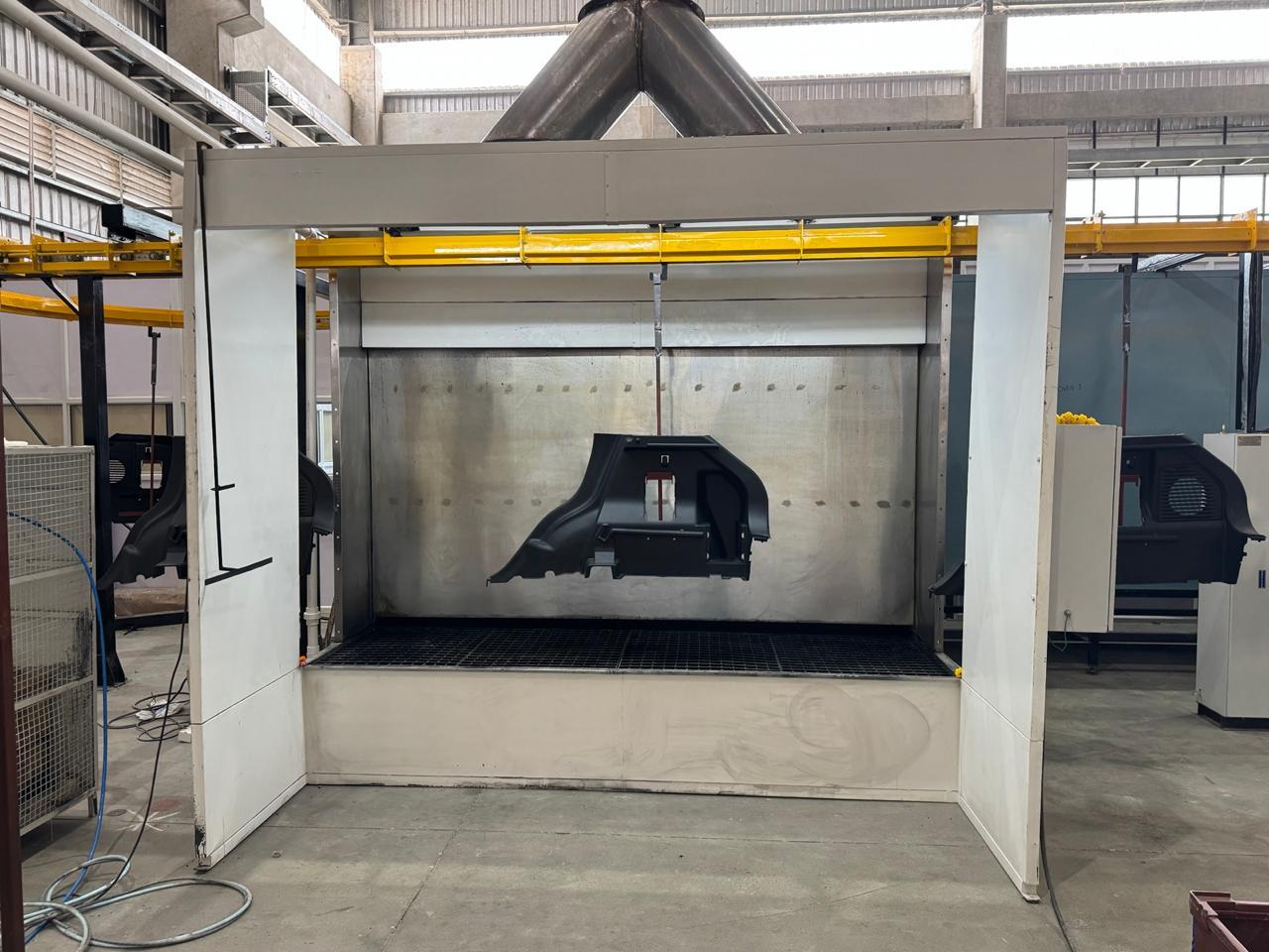 Water Curtain Paint Booth - Paint Spray Booths view 4