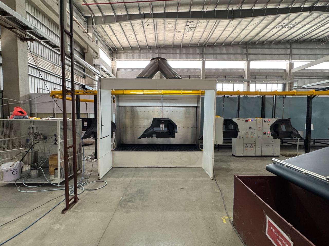 Water Curtain Paint Booth - Paint Spray Booths view 5