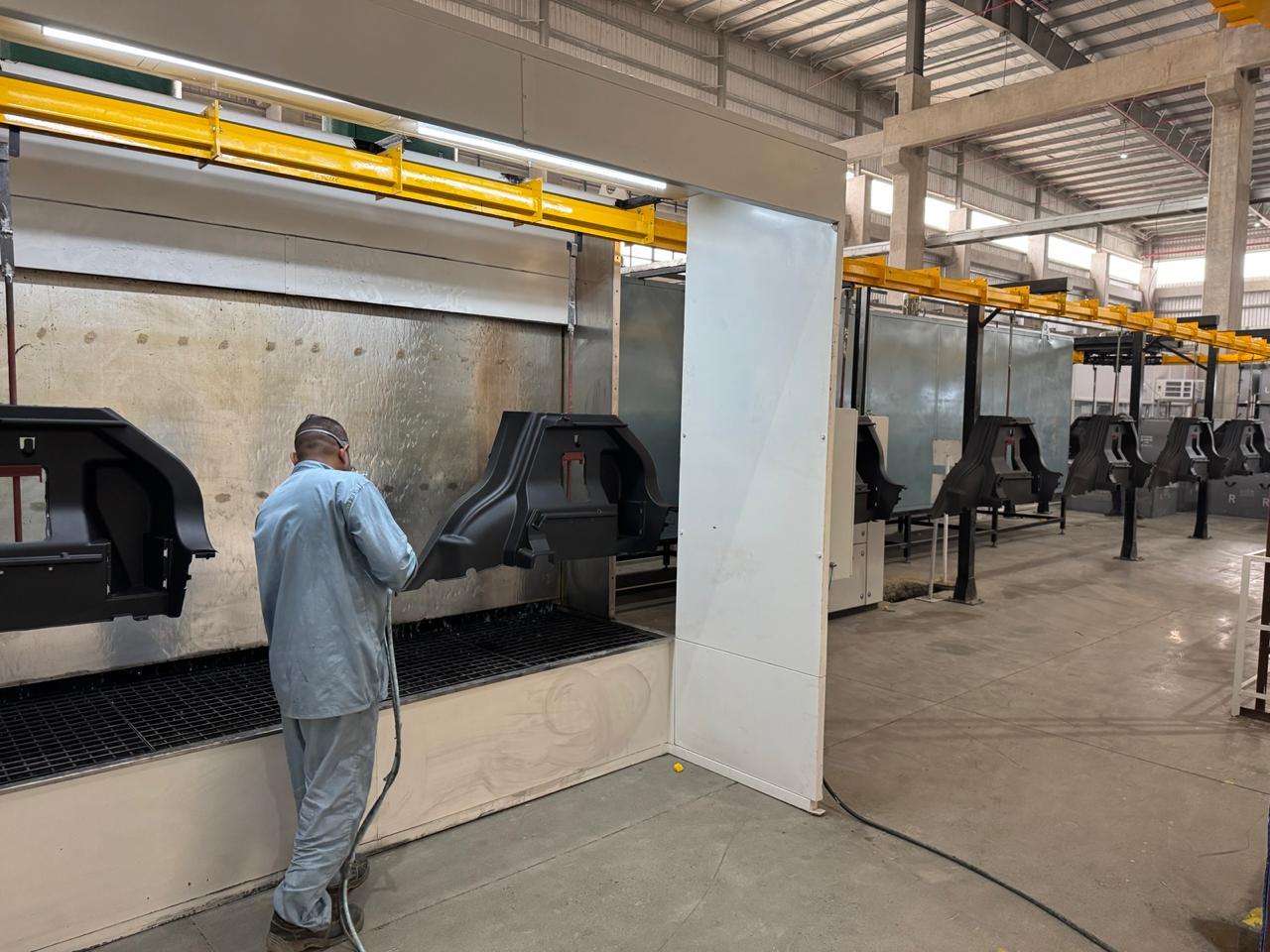 Water Curtain Paint Booth - Paint Spray Booths view 6