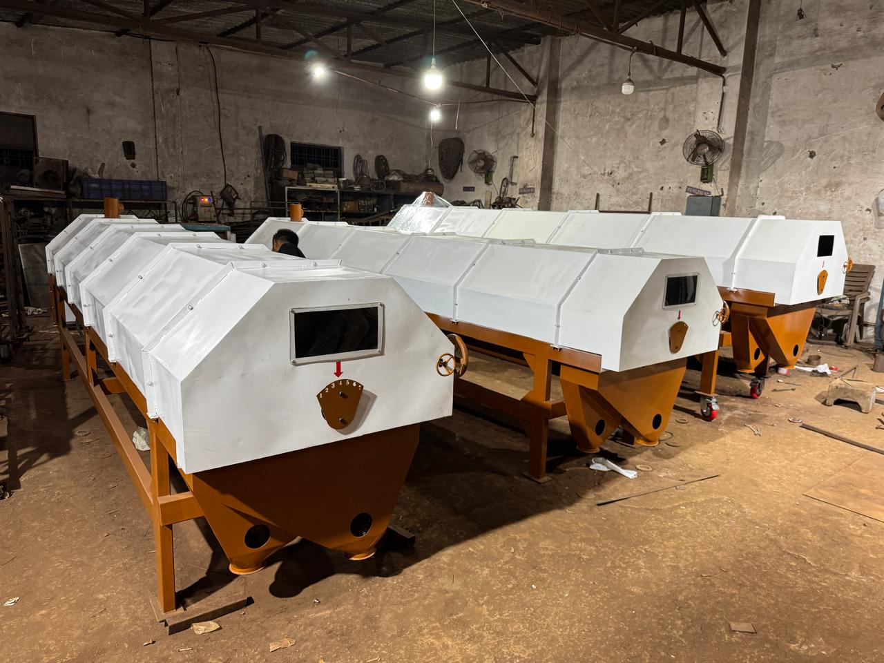 Seed Cleaning Machine - View 1