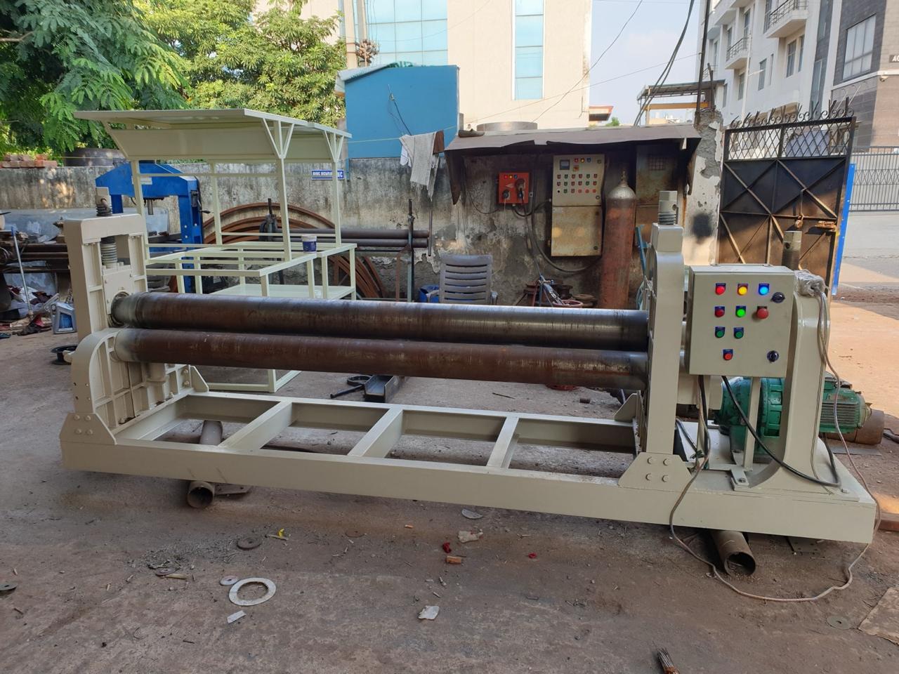 Sheet Rolling Machine - View 1